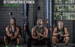 Workout Motivation: Determination is Power