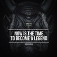 Workout Motivation: Become A Legend