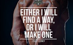 Workout Motivation: Find a Way