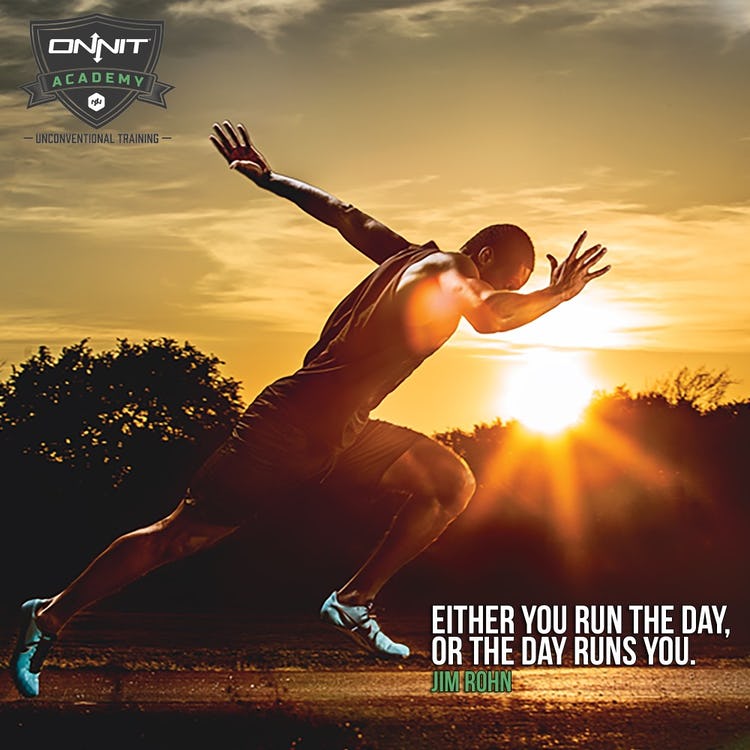 Workout Motivation: Run The Day