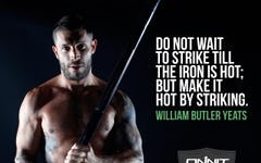 Workout Motivation: Do Not Wait…