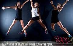 Workout Motivation: I Am A Member Of A Team…