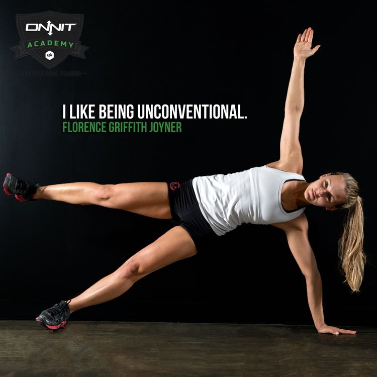 I like being unconventional. - Florence Griffith Joyner