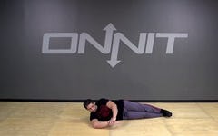 Floor Assisted External Rotation Molding Bodyweight Exercise