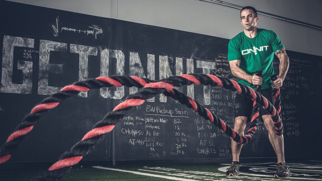 Inside The Onnit Academy: Meet Aaron Guyett