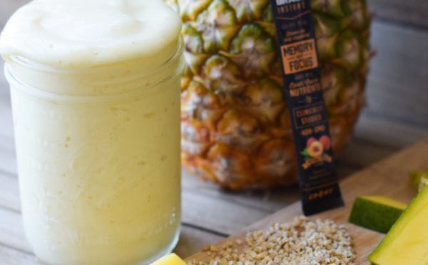 Tropical Thunder Protein Shake Recipe