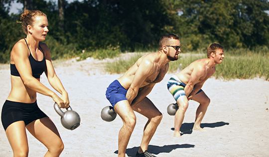 5 Reasons Why Your Next Workout Should Be Outside