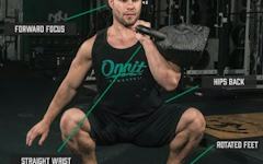 Points of Performance: 1-Hand Kettlebell Front Squat