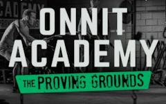 Launch Party & Rites Of Passage at The Onnit Academy Proving Grounds