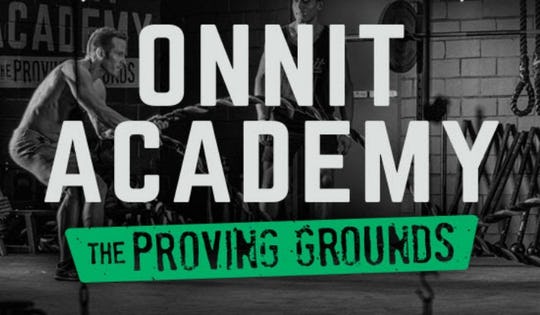 Onnit Academy Proving Grounds Launch Party