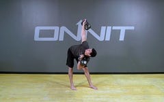 Kettlebell Exercise: Double Windmill Single Rack