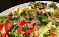 Healthy Spicy Thai Salad Recipe