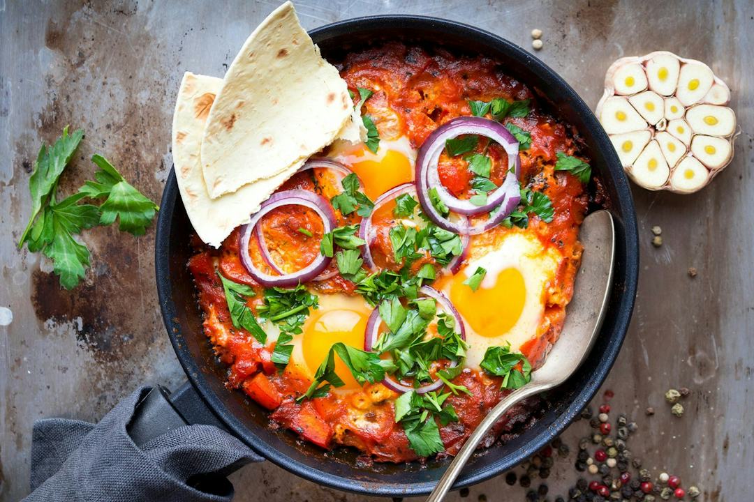 Like Poached Eggs? Try Our Shakshuka Recipe