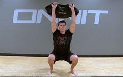 Sandbag Warrior Strength Workout #2