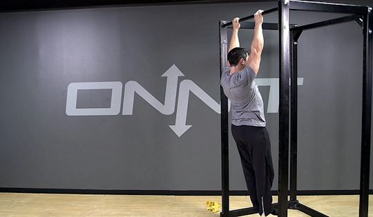 Scap Pull Up Movement Prep Pull