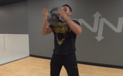 Champion Power Kettlebell Workout #1