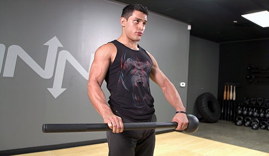 Steel Mace Workout: Grip Strength Workout