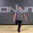 Standing Leg Swing Bodyweight Exercise