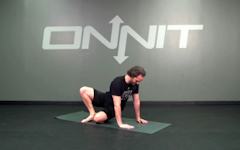 Master This Move: The Twist and Sit–Knee Bodyweight Exercise