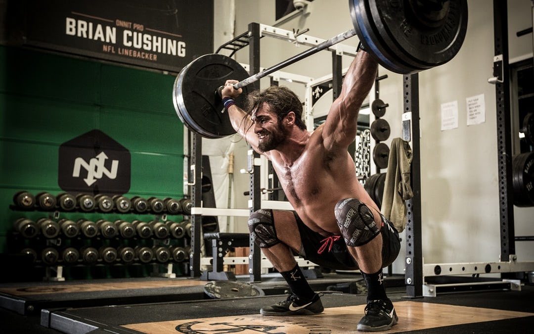 Seth Rollins Workout