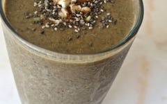 Chocolate Coconut Maca Shake