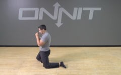 Shinbox Switch to Extension Bodyweight Exercise