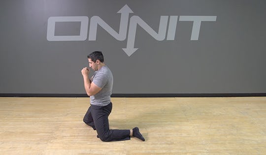 Bodyweight Exercise: Shinbox Switch to Extension