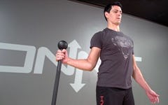 Steel Mace Shoulder Mobility Workout