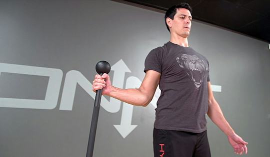 Steel Mace Shoulder Mobility Workout