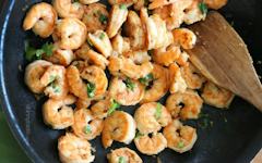 Cilantro Lime Shrimp Recipe