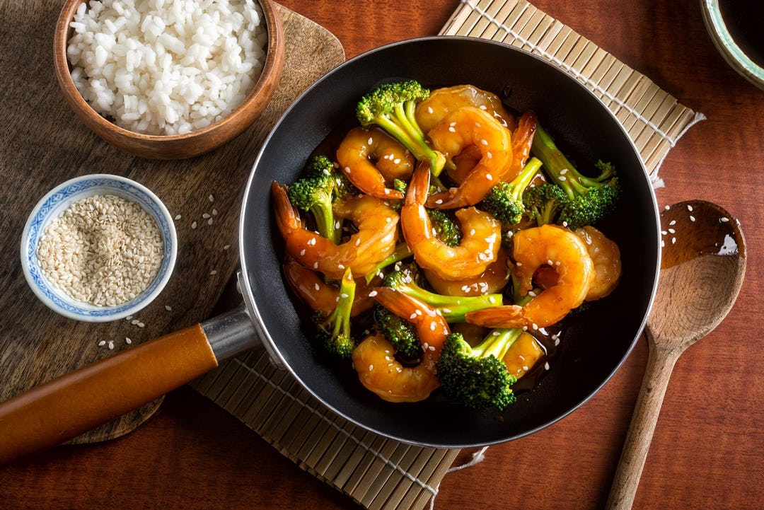 Shrimp Stir-Fry Recipe