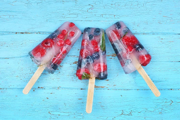 Homemade Popsicles