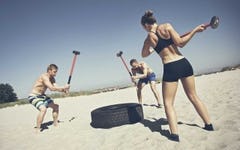 How to Develop Power with Sledgehammer Workouts