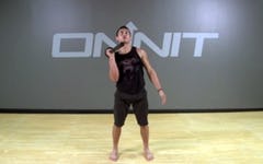 Steel Mace Exercise: Overhead Throw