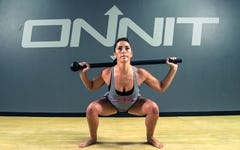 Top 6 Steel Mace Squat Variations