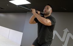 Legs of Fire Steel Mace Workout