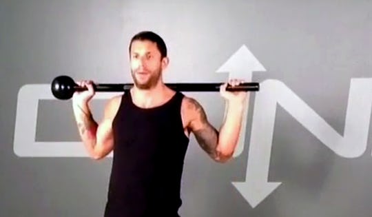 Legs on Fire Steel Mace Workout