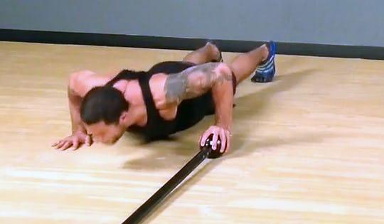 Quick Steel Mace Endurance Workout