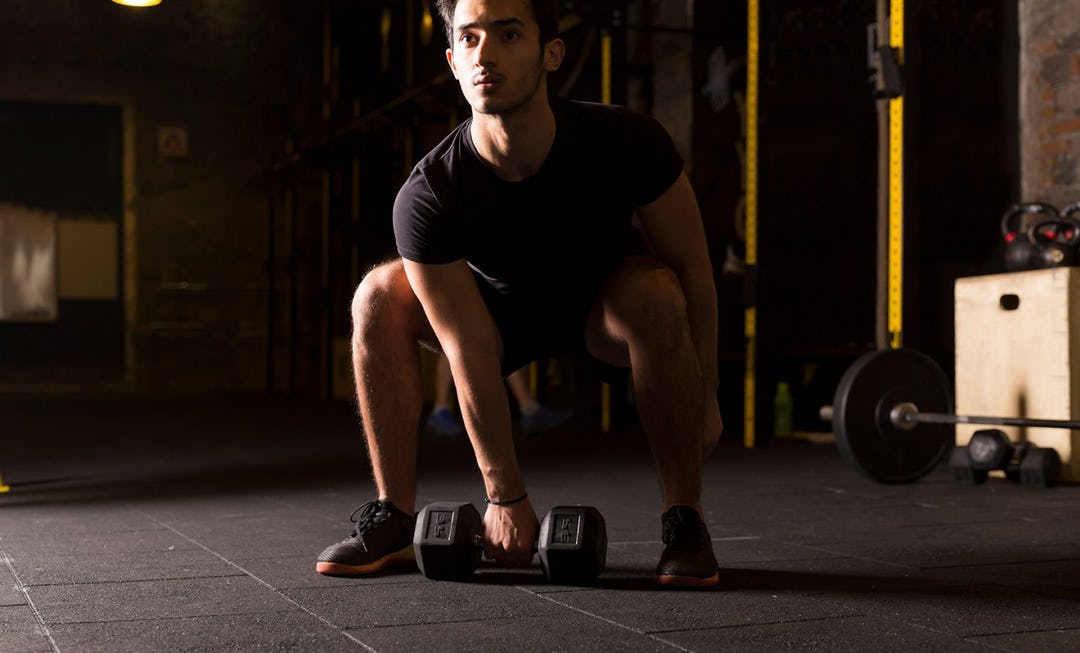 How to Do The Dumbbell Snatch For Huge Gains