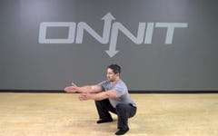 Bodyweight Exercise: Squat