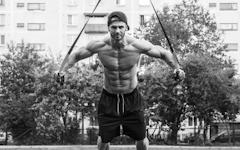 Onnit Academy Workout of The Day #22 - Battle Ropes, Suspension Trainer & Bodyweight Workout