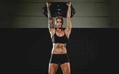 Full Body Primal Strength Sandbag Workout