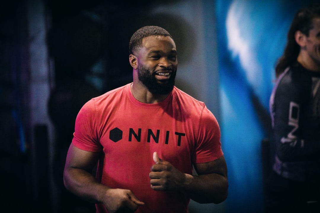 Tyron Woodley is Onnit