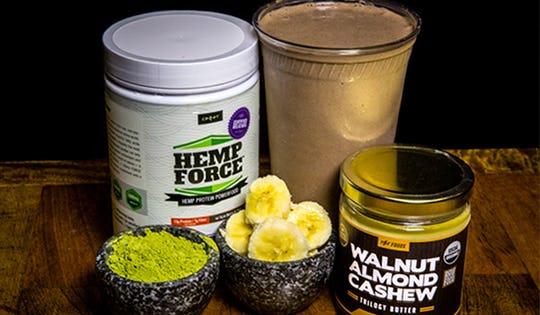 Onnit Cafe's Velvet Rocket Shake Recipe