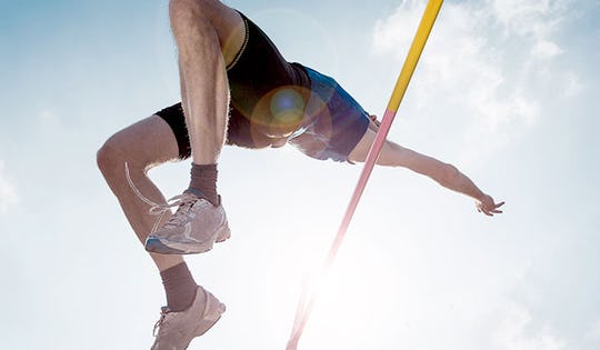 3 Steps to Improve Your Vertical Leap