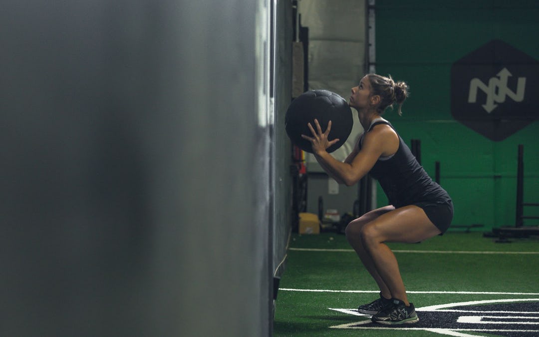 MMA Maximum Medicine Ball Conditioning Workout