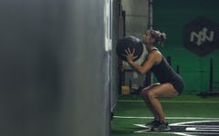 MMA Maximum Medicine Ball Conditioning Workout