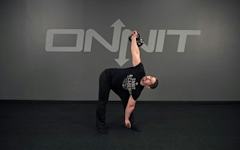 Kettlebell Exercise: Windmill