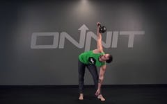 Kettlebell Windmill Exercise