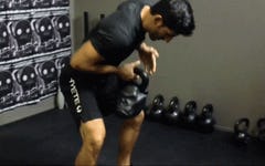 Juggernaut Kettlebell Workout #5